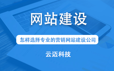 怎樣選擇專業(yè)的營銷網站建設公司？